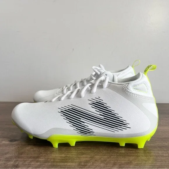 NEW BALANCE Rush v4 Mid LaCrosse Unisex Shoe Size 8 or 9.5 #B1222AB